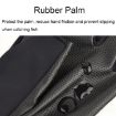 Waterproof Black Fingerless Non-Slip Fishing Gloves - Wear-Resistant Lure - 4
