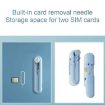 Multi-Function Bluetooth Earphone Cleaning Brush & Phone Dust Tool (Grey) - 3
