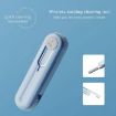 Multi-Function Bluetooth Earphone Cleaning Brush & Phone Dust Tool (Grey) - 5