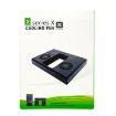 Xbox Series X Cooling Fan with LED Lights - Rear Fan Cooler (Black) - 7