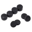 PS5/PS4 Silicone Joystick Cap Set - 8pcs Black Gamepad Protector - 1