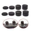 PS5/PS4 Silicone Joystick Cap Set - 8pcs Black Gamepad Protector - 2
