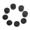PS5/PS4 Silicone Joystick Cap Set - 8pcs Black Gamepad Protector - 3