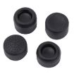 PS5/PS4 Silicone Joystick Cap Set - 8pcs Black Gamepad Protector - 4