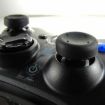 PS5/PS4 Silicone Joystick Cap Set - 8pcs Black Gamepad Protector - 6