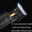 Gold Dragon and Phoenix Electrical Haircut Pusher - Household Haircut Tool - 7
