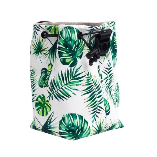 Green Leaf Portable Waterproof Storage Bag for Instant Cameras, Multifunctional - 1