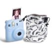 Green Leaf Portable Waterproof Storage Bag for Instant Cameras, Multifunctional - 3