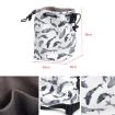 Green Leaf Portable Waterproof Storage Bag for Instant Cameras, Multifunctional - 4