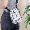 Green Leaf Portable Waterproof Storage Bag for Instant Cameras, Multifunctional - 5