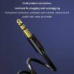 JINGHUA 3.5mm to 6.5mm Audio Cable for Guitar Amplifier, 0.5m Length - 5