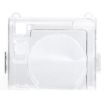 Instax SQUARE SQ40 Camera Case - Transparent Crystal Lanyard Cover - 2