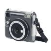Instax SQUARE SQ40 Camera Case - Transparent Crystal Lanyard Cover - 5