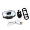 BF-911 Rechargeable 60 Lumen Colorful Bike Tail & Helmet Warning Light - 2