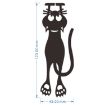 Hollow Acrylic Kitten Bookmark Label Card - OPP Packaging - 2