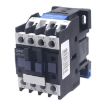 CHNT CJX2-1210 12A 220V AC Contactor with Silver Alloy Contacts - 5