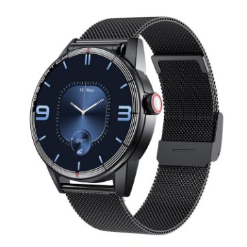 R6 1.32" TWS Bluetooth Headset Smart Watch, Heart Rate/Blood Oxygen Monitor - 1