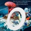 Silver Interstellar Vast Solar Rotating Car Aromatherapy Ornaments - 7