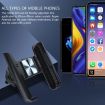 Silver Car Air Outlet Rotatable Snap-on Mobile Phone Navigation Bracket - 6