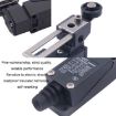 CHNT YBLX-ME8122 Limiter Travel Switch Micro Self-Resetting Stroke - 7