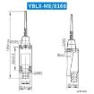 CHNT YBLX-ME8166 Limiter Travel Switch Micro Self-Reset Stroke Switch - 2