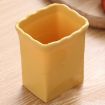 Yellow Cup Slicer for Strawberries, Grapes & Vegetables - Kitchen Gadget - 1