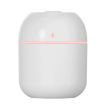 USB Plug-in Car & Home Air Purifier Humidifier - Large Capacity (White) - 1