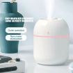 USB Plug-in Car & Home Air Purifier Humidifier - Large Capacity (White) - 7