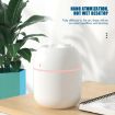 USB Plug-in Car & Home Air Purifier Humidifier - Large Capacity (White) - 9