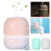 Green USB Plug-in Air Purification Humidifier - Large Capacity Sprayer - 2