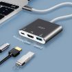 JINGHUA Z321 Type-C Hub: HDMI, PD, USB Docking Station Converter - 4