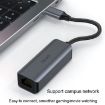 JINGHUA USB3.0 Gigabit LAN Converter - Driverless Network Card Adapter - 3