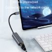 JINGHUA USB3.0 Gigabit LAN Converter - Driverless Network Card Adapter - 5