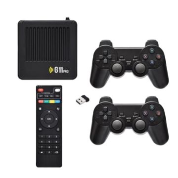 G11 PRO Game Machine TV Box Dual System HDMI 4K Retro Arcade 256G 60K+ Games - 1