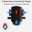 Red Universal Suction Cup Car Phone Holder - Telescopic Navigation Bracket - 7