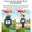 Q19 1.44" 2G Kids Smart Watch with Camera, GPS, Waterproof - Blue - 6