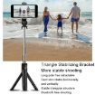 XT09 Pink Bluetooth Selfie Stick & Tripod Bracket for Live Cell Phones - 6