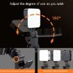 Portable Phone Fill Light - Flagship 3 Color Mini Pocket Camera Lamp - 9