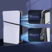PS5 Slim Host Optical Drive/Digital Version with RGB Light Cooling Fan - 3