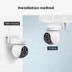 SriHome SH052 5MP PTZ IP Camera, AI Tracking, Night Vision, AU Plug - 6
