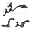 Car Dashboard Suction Cup Double Chuck Phone Holder CP-T1 - 2