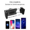 Car Dashboard Suction Cup Double Chuck Phone Holder CP-T1 - 4