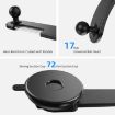 Car Dashboard Suction Cup Double Chuck Phone Holder CP-T1 - 6