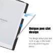 ReMarkable 2 10.3" 2020 Tablet Case - Adjustable Folding Folio Cover, Grey - 2