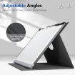 ReMarkable 2 10.3" 2020 Tablet Case - Adjustable Folding Folio Cover, Grey - 3