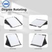 ReMarkable 2 10.3" 2020 Tablet Case - Adjustable Folding Folio Cover, Grey - 4