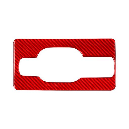 Mercedes-Benz G-Class W463 Red Trunk Handle Sticker - 1