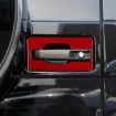 Mercedes-Benz G-Class W463 Red Trunk Handle Sticker - 7