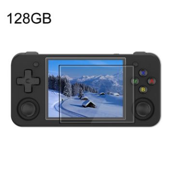 ANBERNIC RG35XX Handheld Console 3.5" IPS Linux 64GB+128GB Black - 1