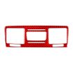 Mercedes-Benz G-Class W463 Red Middle Air Vent Decorative Sticker - 1
